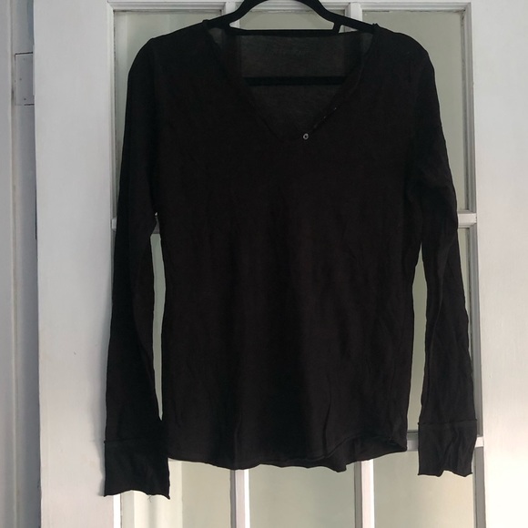 Black long sleeve Zadig & Voltaire - Picture 2 of 3